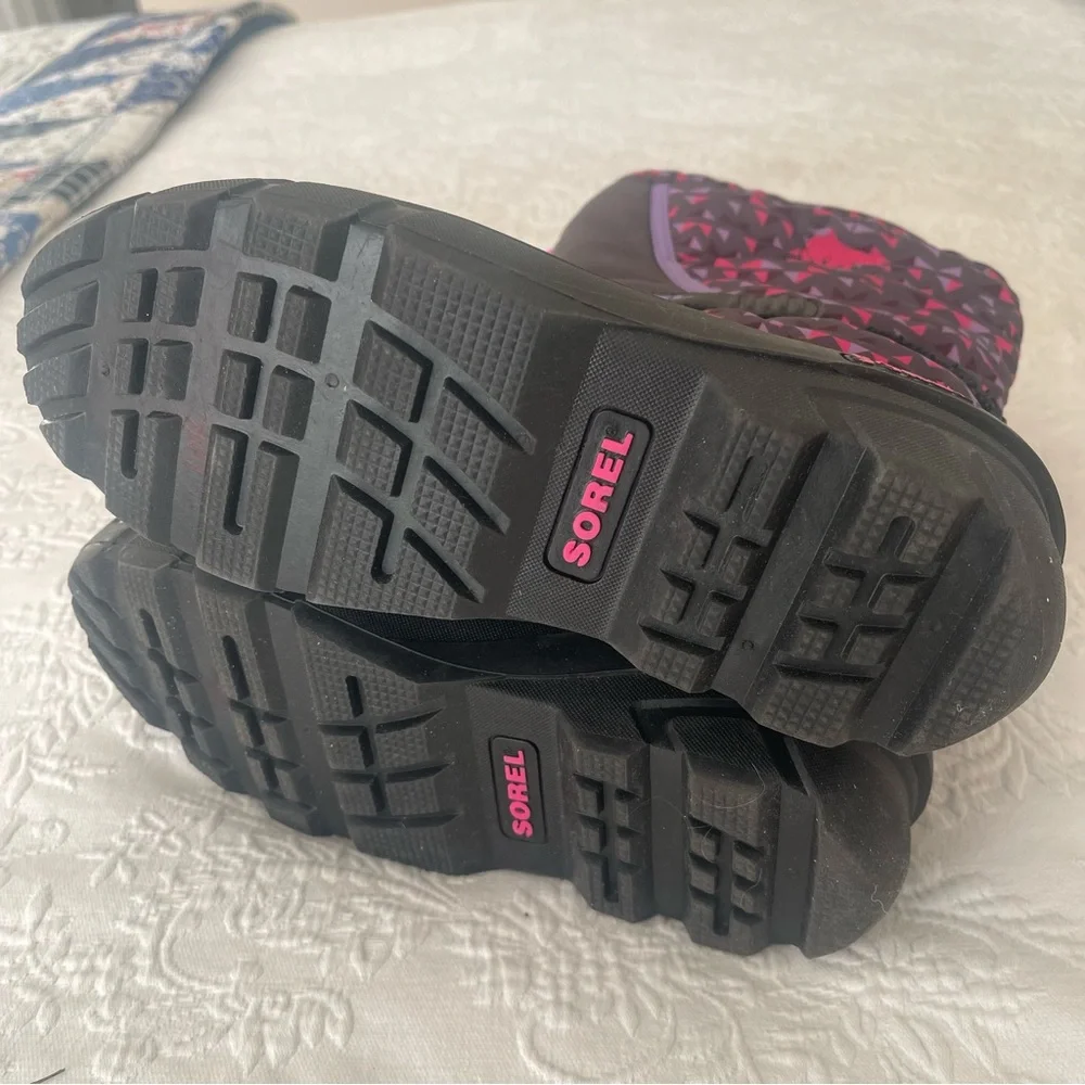 Sorel winter snow
